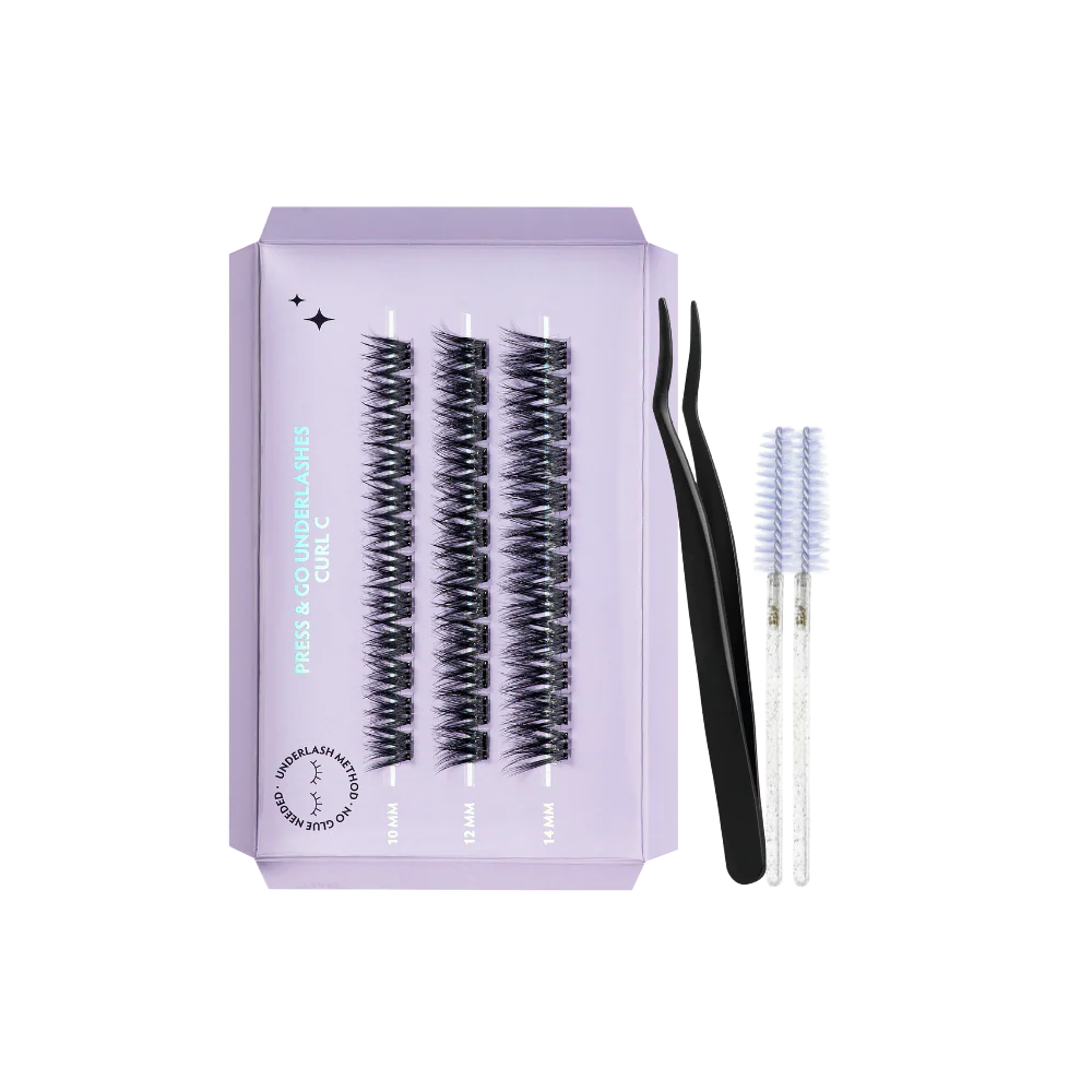 Press & Go Underlash Kit