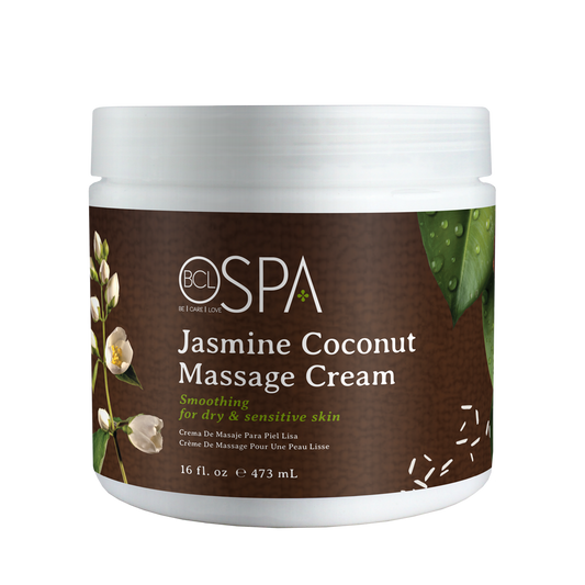 Massage Creme Jasmin + Kokos 454 ml