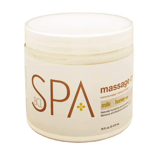 Massage Creme Mælk + Honning m/Hvid Chokolade