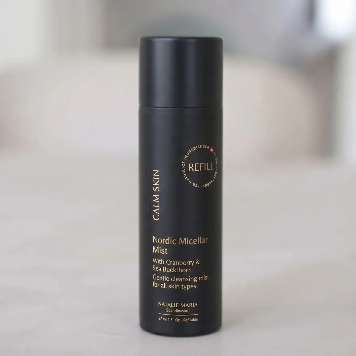 FORUDBESTILLING | Natalie Maria Scandinavian | Calm Skin Nordic Micellar Mist - REFILL