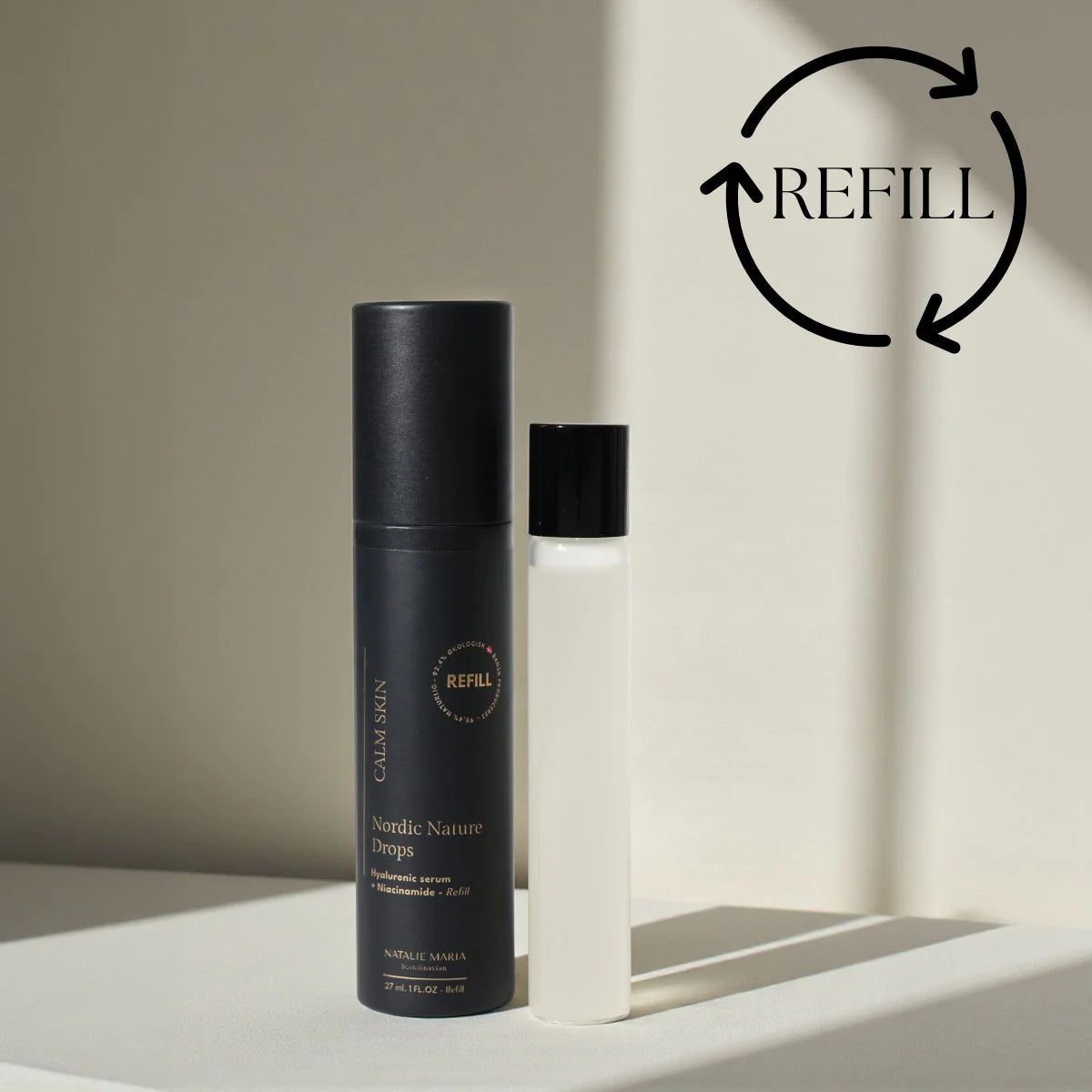 Natalie Maria Scandinavian | Nordic Nature drops serum - Refill