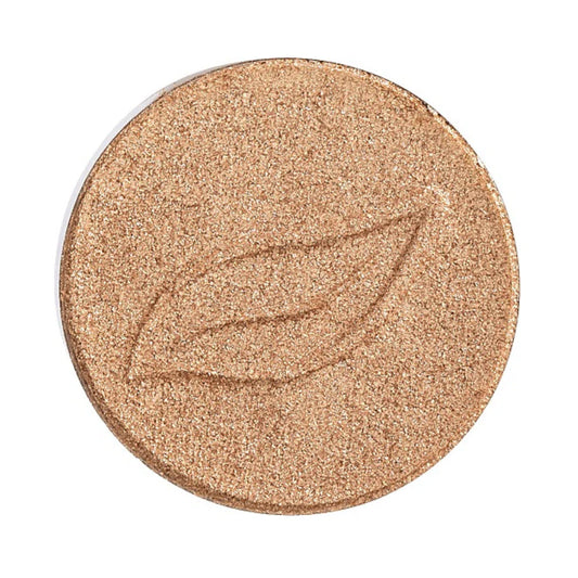 Purobio cosmetics - compact eyeshadow champagne 01