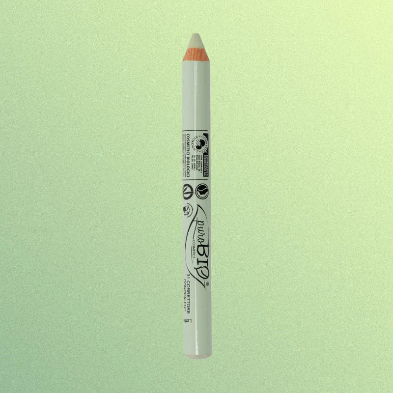 Purobio cosmetics - corrective concealer - grøn 31