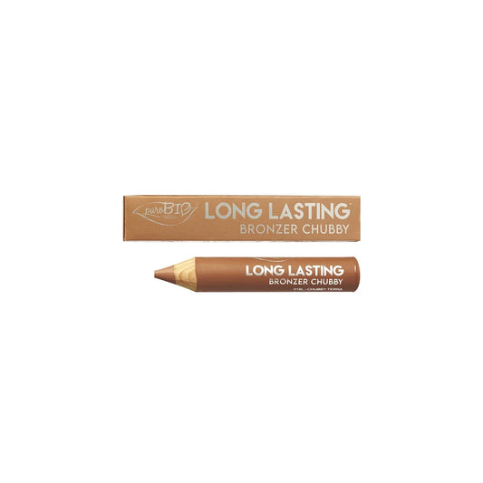 Purobio cosmetics - warm bronzer chubby long lasting 019