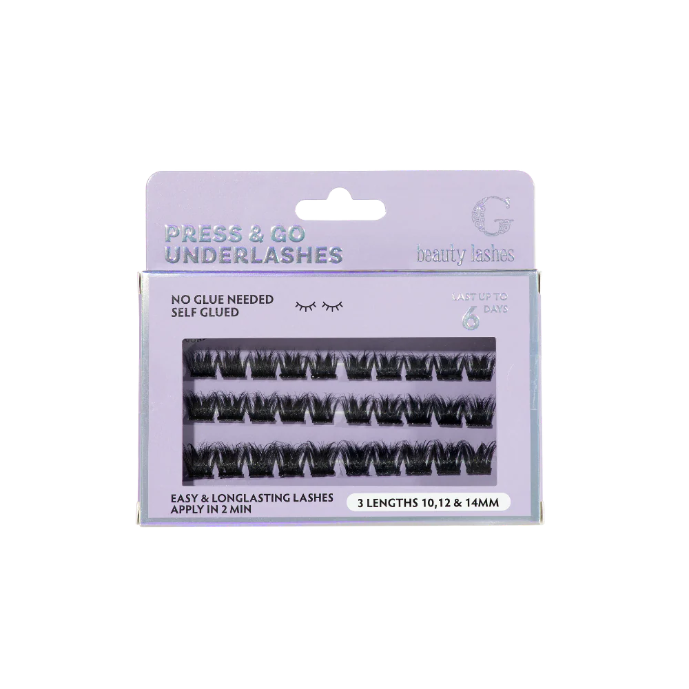 Press & Go Underlashes