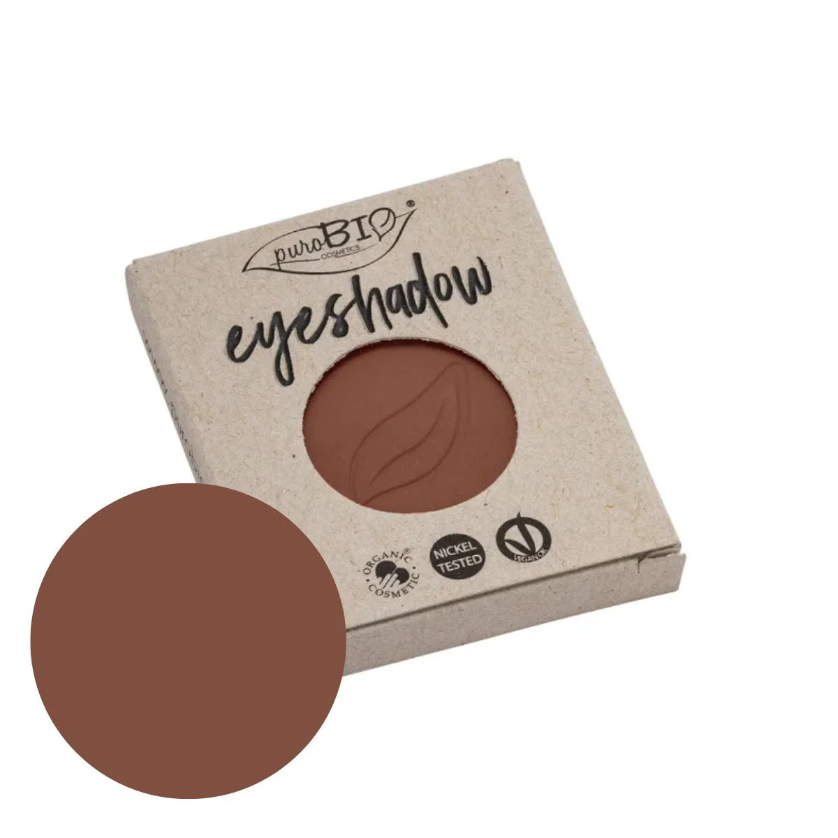 Purobio - Compact Eyeshadow warm brown - 027 - Refill