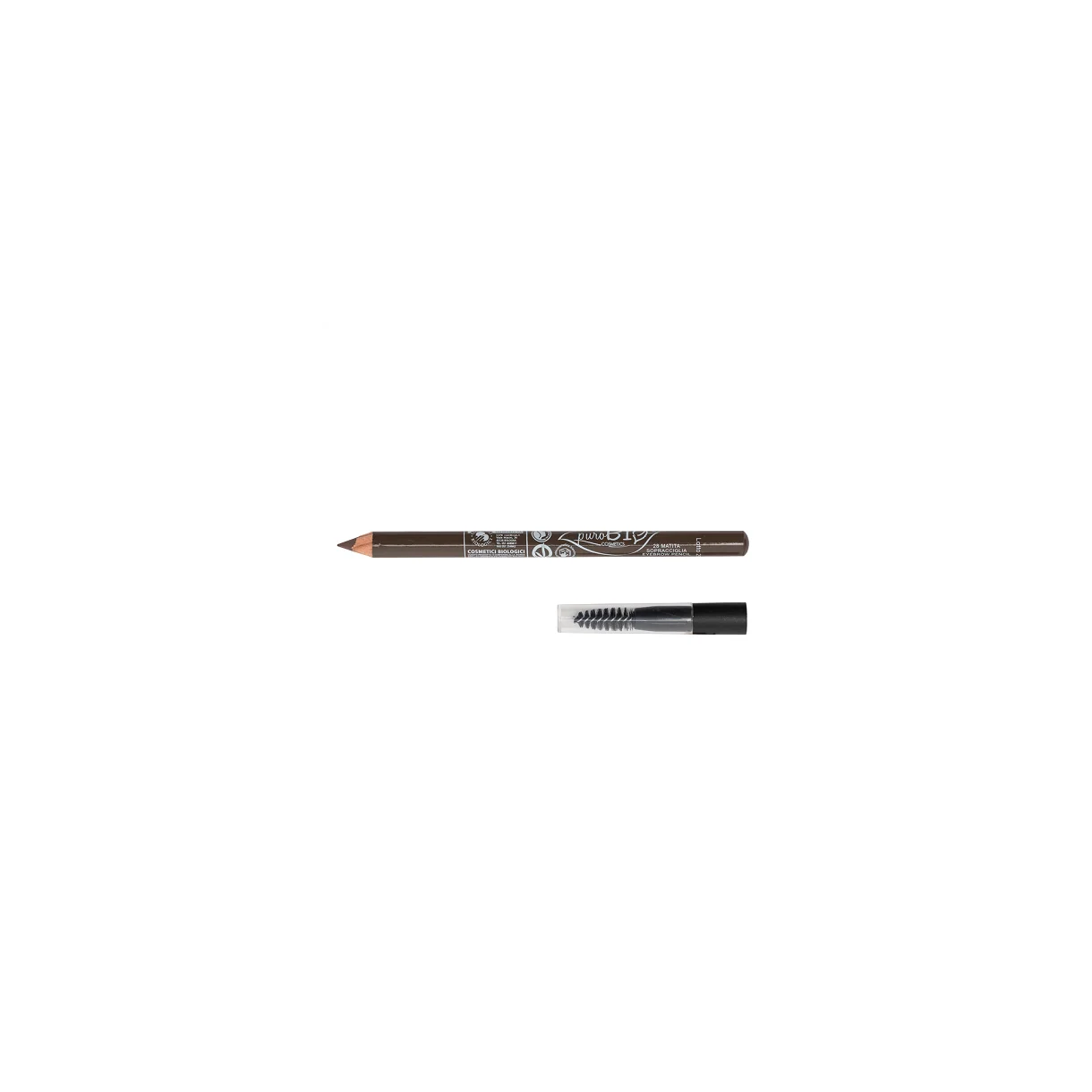 Purobio cosmetics - eyebrow pencil - 028