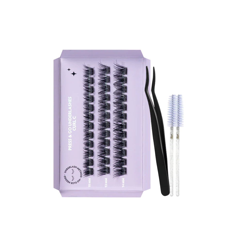 Press & Go Underlash Kit