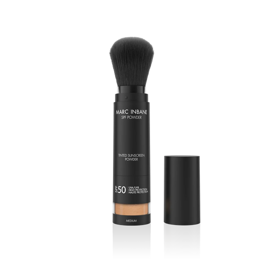 Tinted SPF50 Powder - Medium