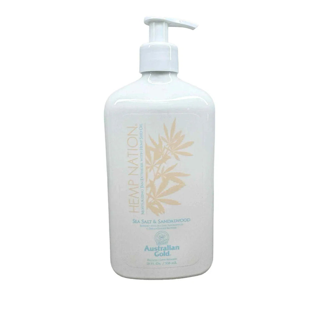 Hemp Nation Body Lotion – Naturlig Fugt og Pleje til Din Hud