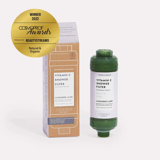 Oplev Luksus i Hver Bruser med Shower & Empower Filter – Lavender