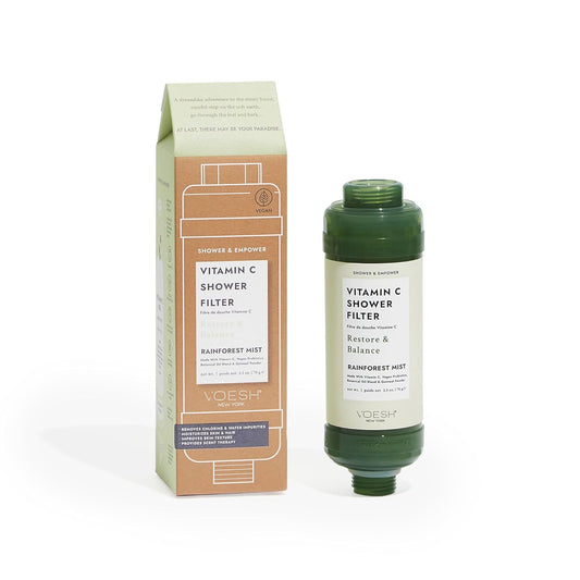 Oplev Ren Velvære med Shower & Empower Filter – Rainforest Mist