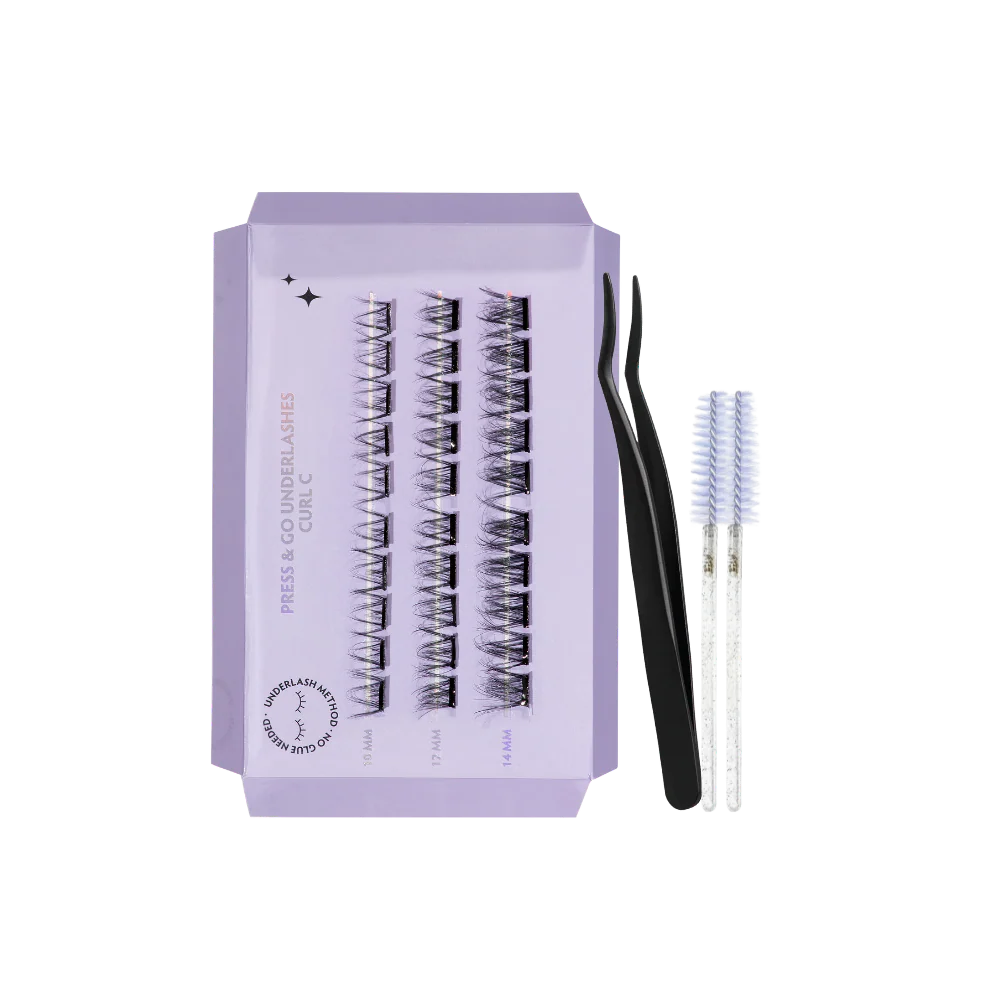 Press & Go Underlash Kit