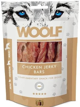 Woolf Chicken Jerky Bars