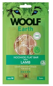 Woolf Earth Noohide flat bar lamb