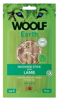 Woolf Earth Noohide flat bar lamb