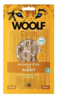Woolf Earth Noohide sticks rabbit