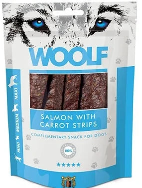Woolf Salmon with Carrot Strips produktinformation