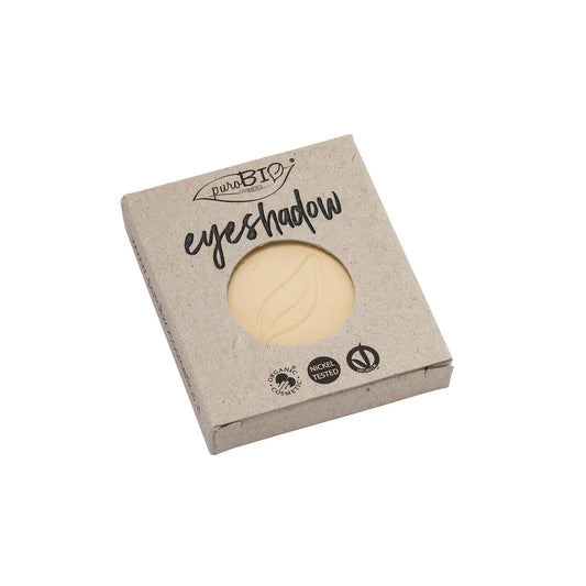 Purobio Compact - Eyeshadow yellow banana - 011 - refill