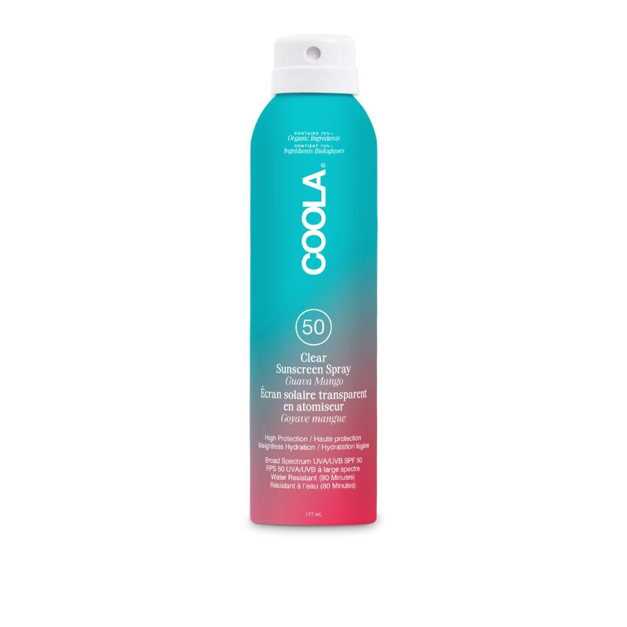 Coola Classic Body Spray Guava Mango SPF 50