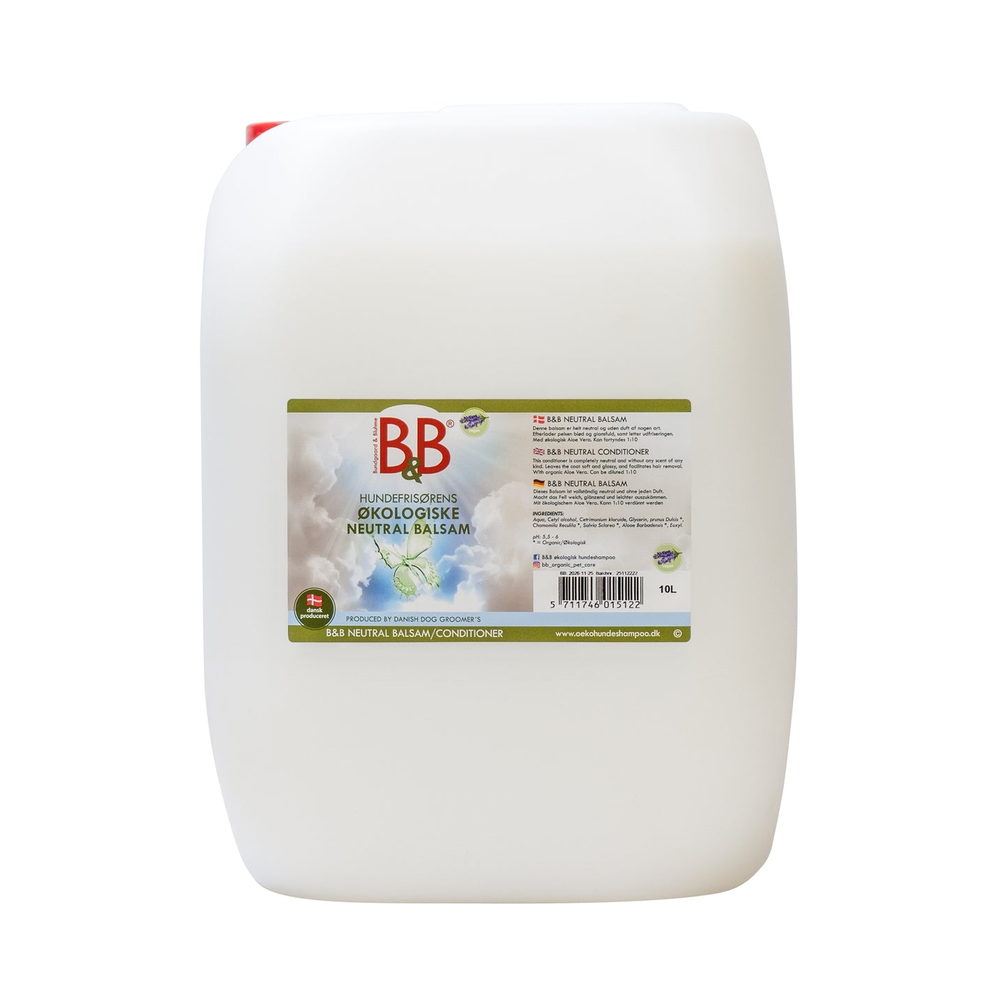 Økologisk Neutral Balsam