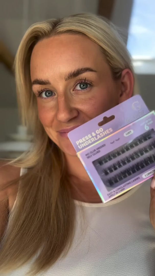 Press & Go Underlashes