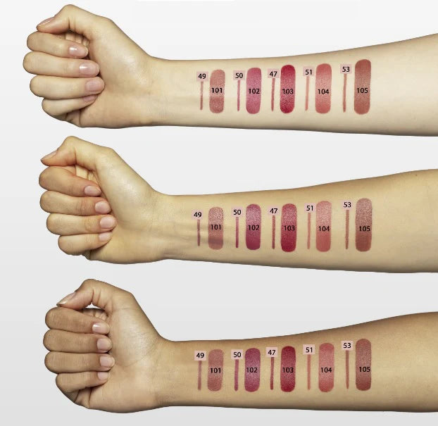 PuroBIO Semi-Matt Læbestift – Pesca Nude 105