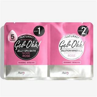 Gel-ohh Jelly Spa Pedi Bad Rose