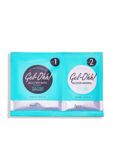 Gel-ohh Jelly Spa Pedi Bad Tea Tree & Pebermynte