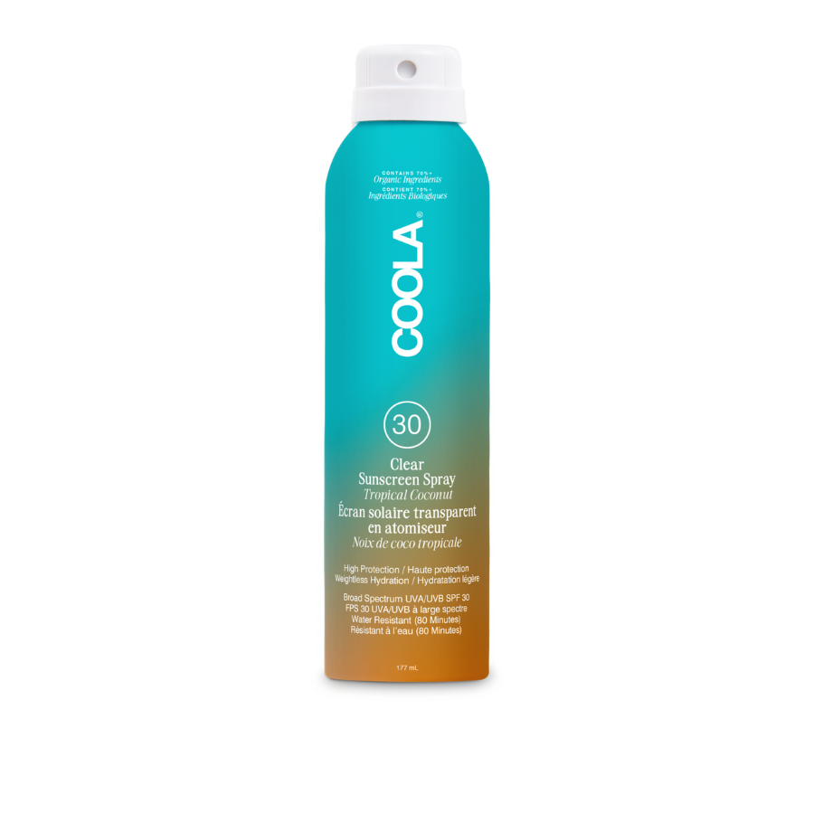 Coola Classic Body Spray Tropical Coconut SPF 30