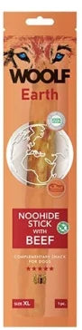 Woolf Earth Noohide Sticks Beef - flere størrelser